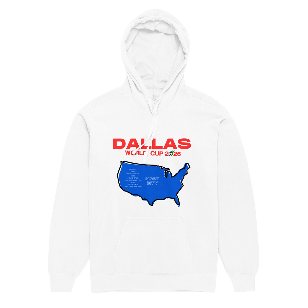 DALLAS World Cup 2026 Host City Hoodies