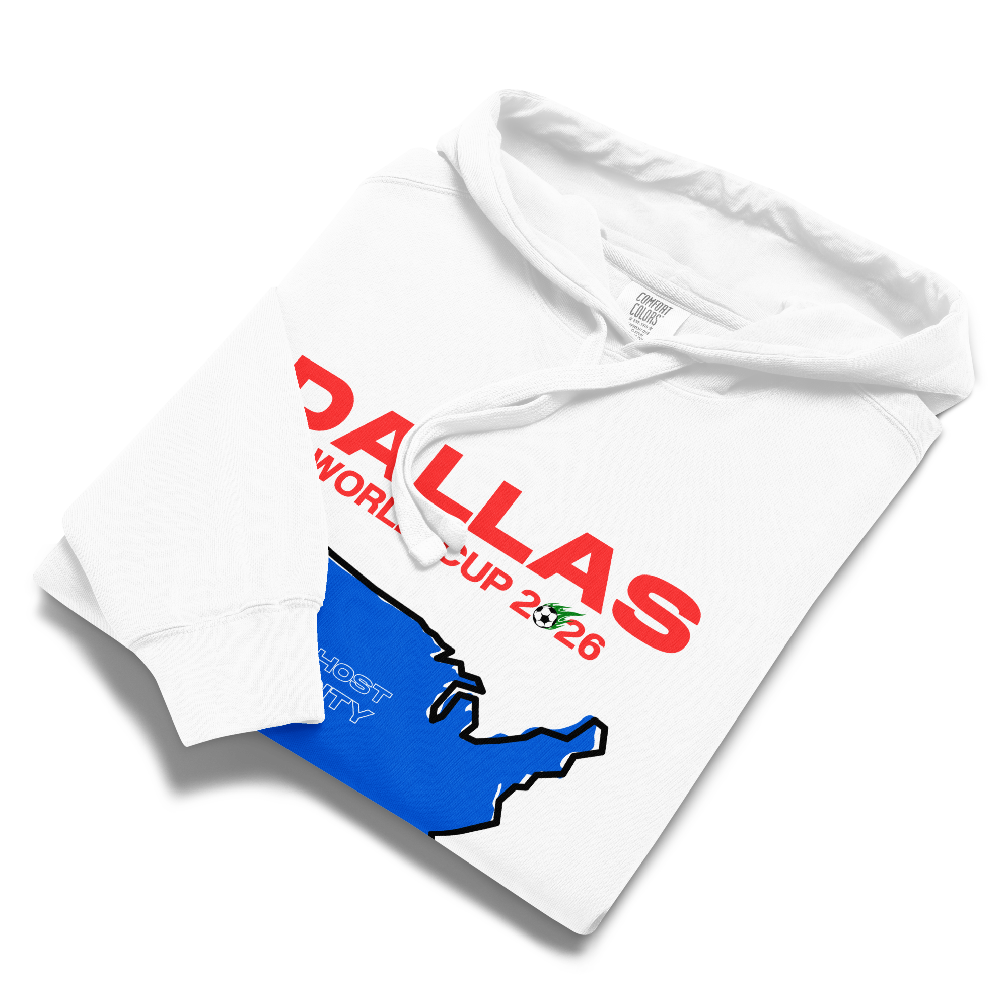 DALLAS World Cup 2026 Host City Hoodies