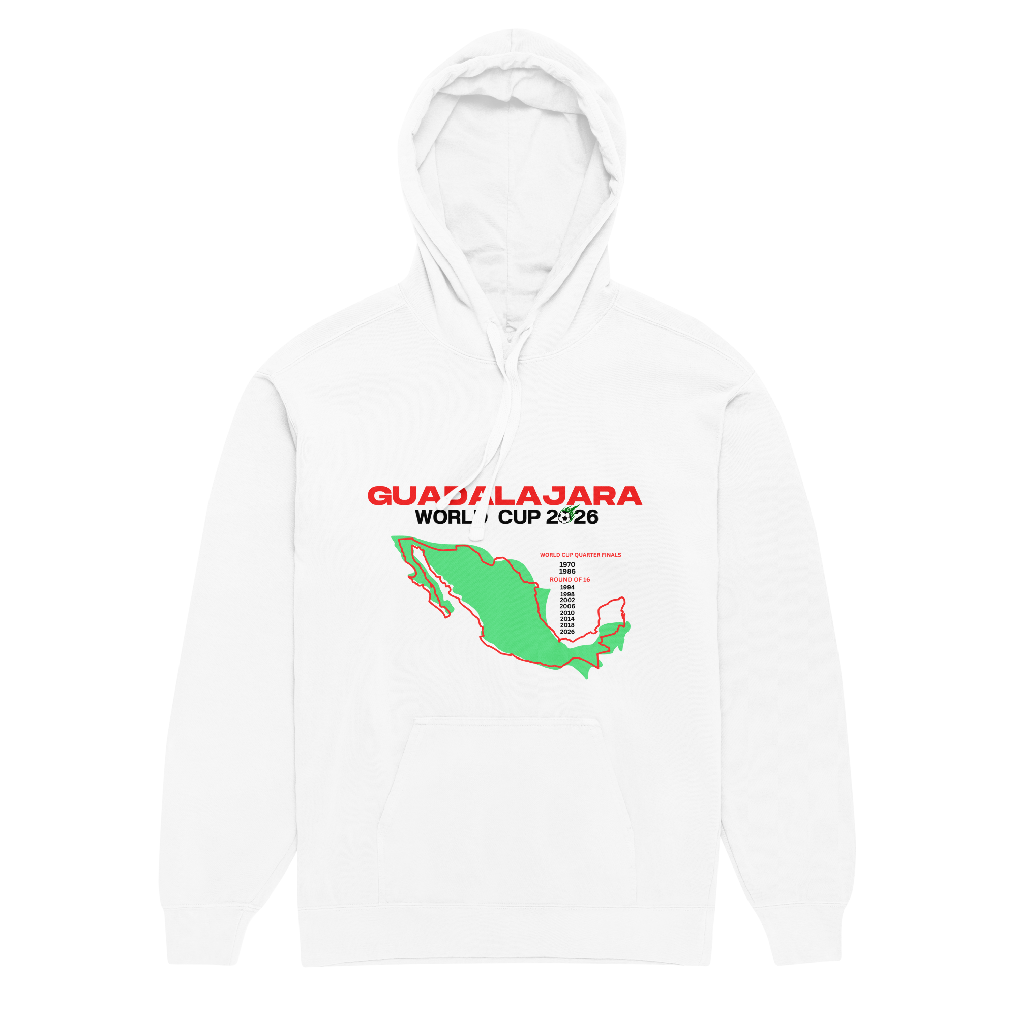 GUADALAJARA World Cup 2026 Host City Hoodies