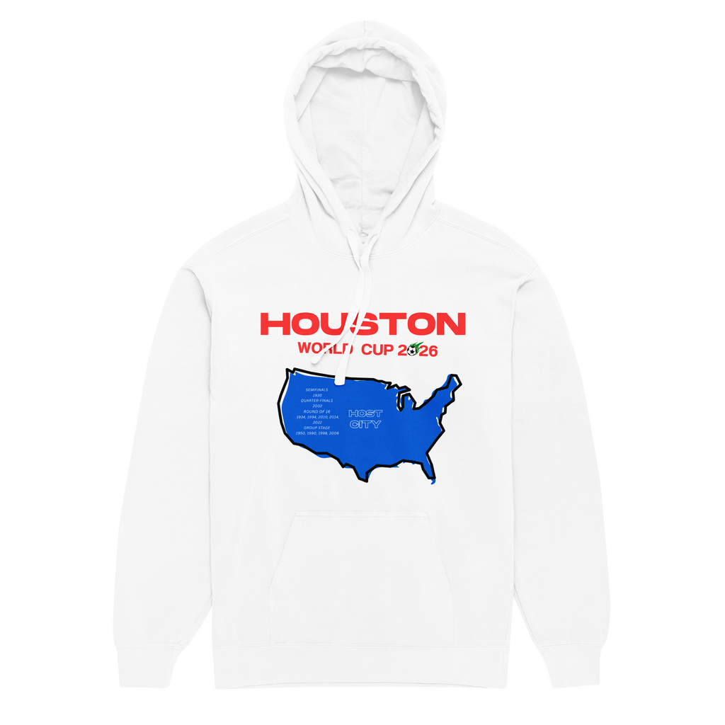 HOUSTON World Cup 2026 Host City Hoodies