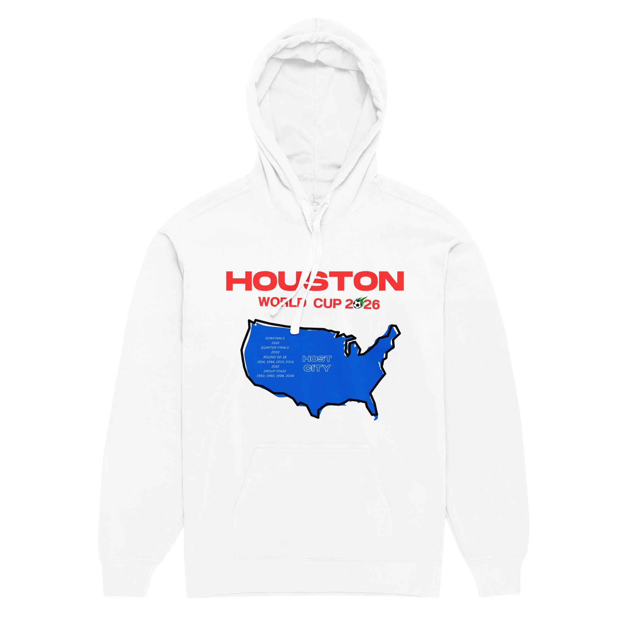 HOUSTON World Cup 2026 Host City Hoodies