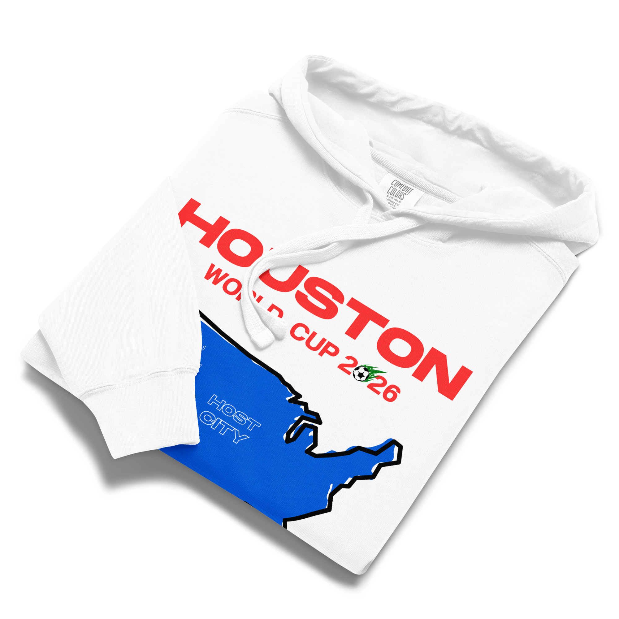 HOUSTON World Cup 2026 Host City Hoodies