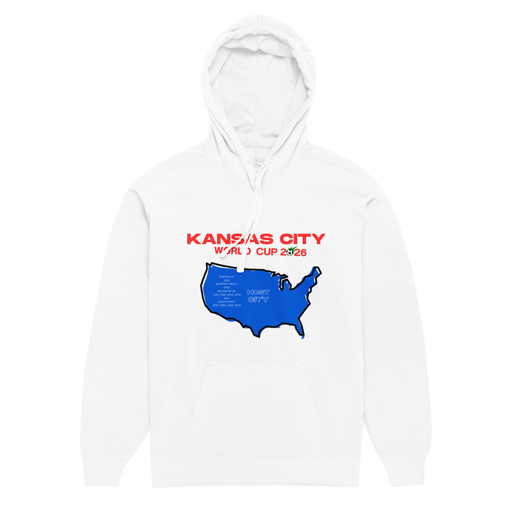 KANSAS CITY World Cup 2026 Host City Hoodies
