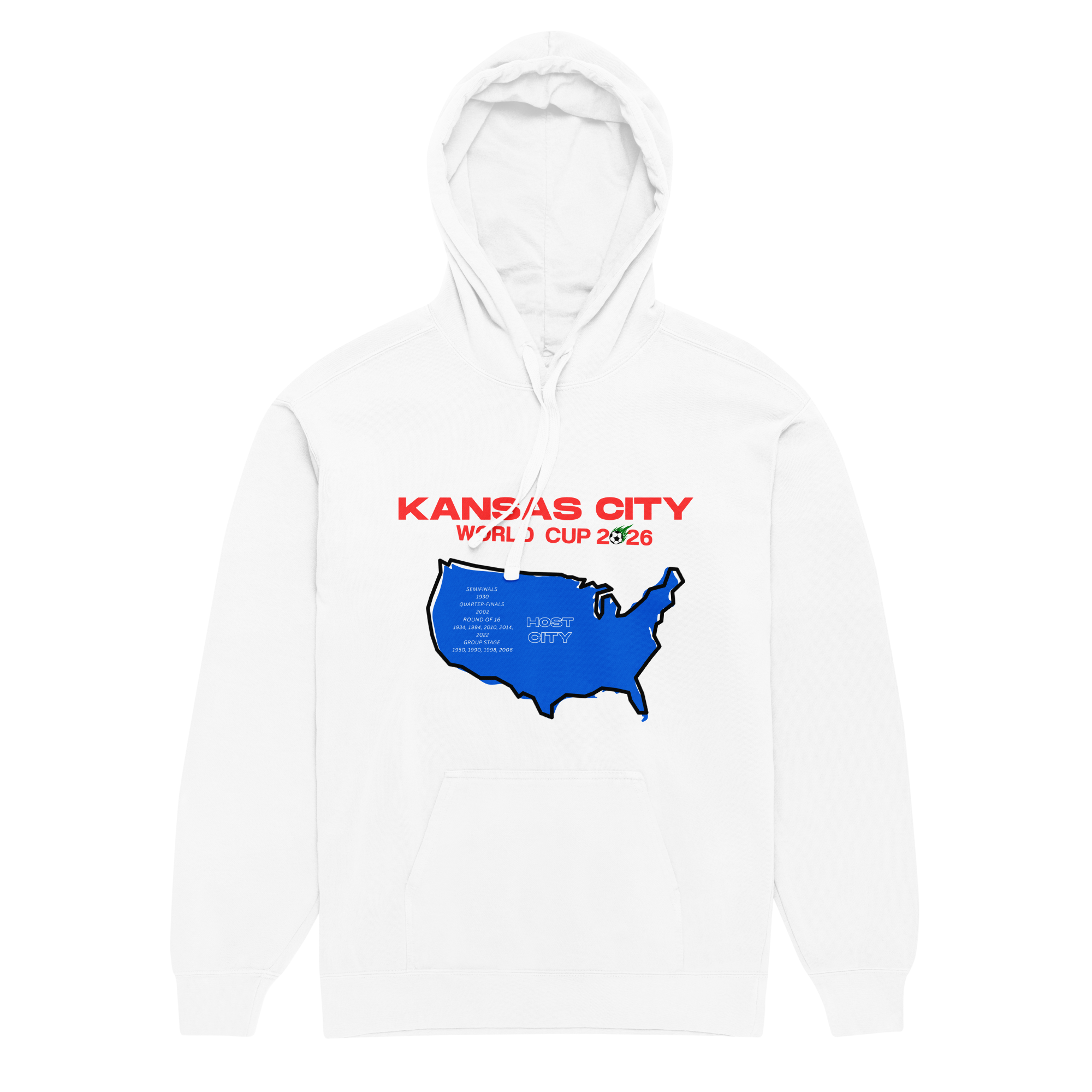KANSAS CITY World Cup 2026 Host City Hoodies