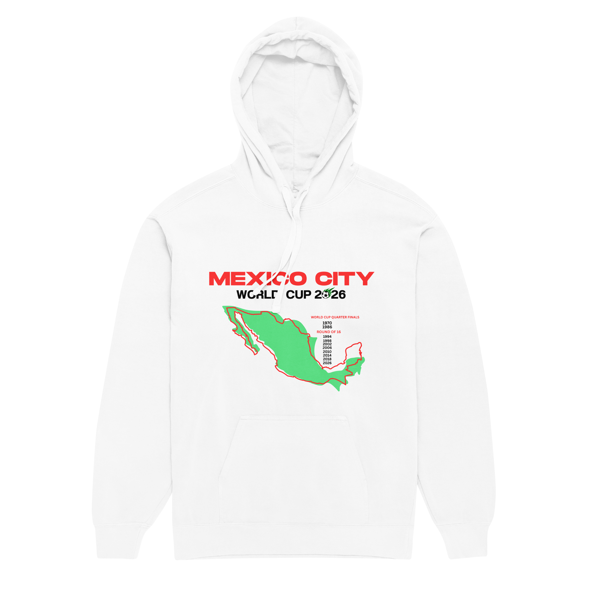 MEXICO CITY World Cup 2026 Host City Hoodies