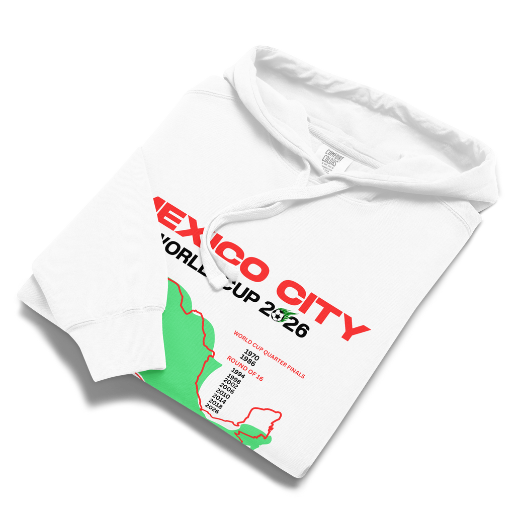 MEXICO CITY World Cup 2026 Host City Hoodies