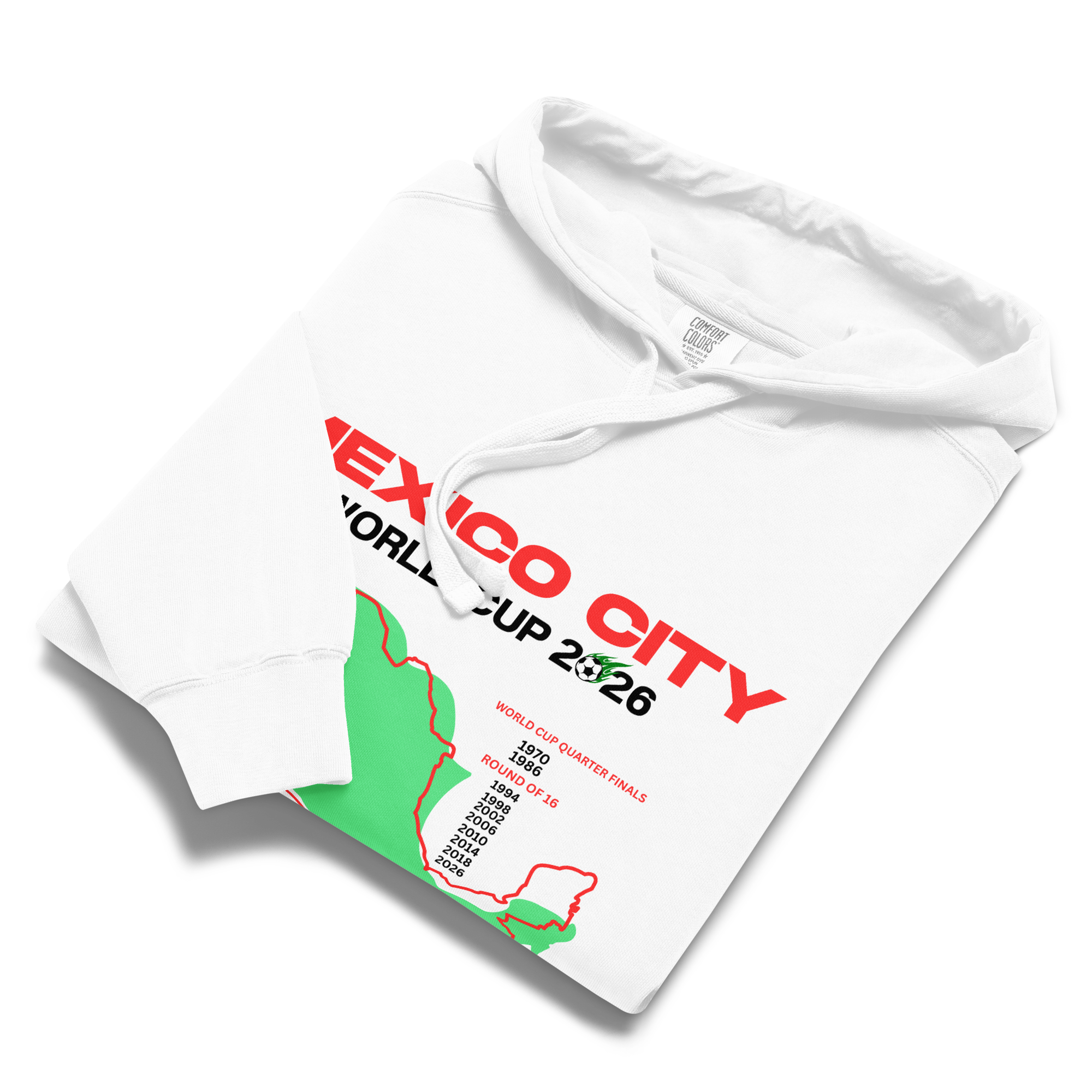 MEXICO CITY World Cup 2026 Host City Hoodies