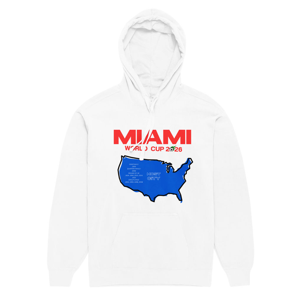 MIAMI World Cup 2026 Host City Hoodies