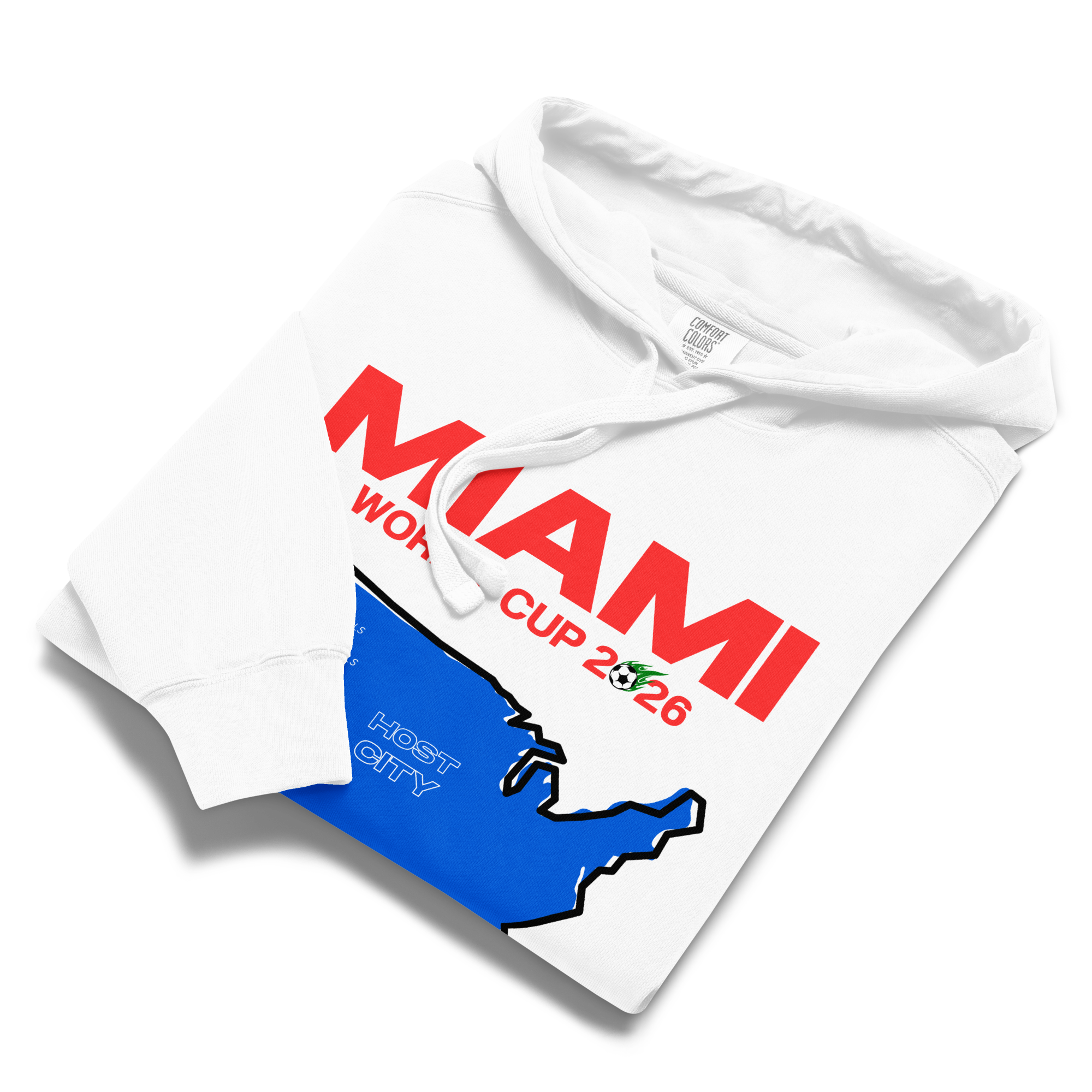 MIAMI World Cup 2026 Host City Hoodies