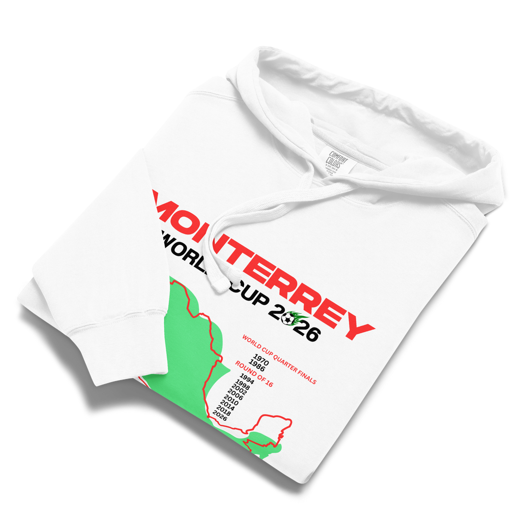 MONTERREY World Cup 2026 Host City Hoodies