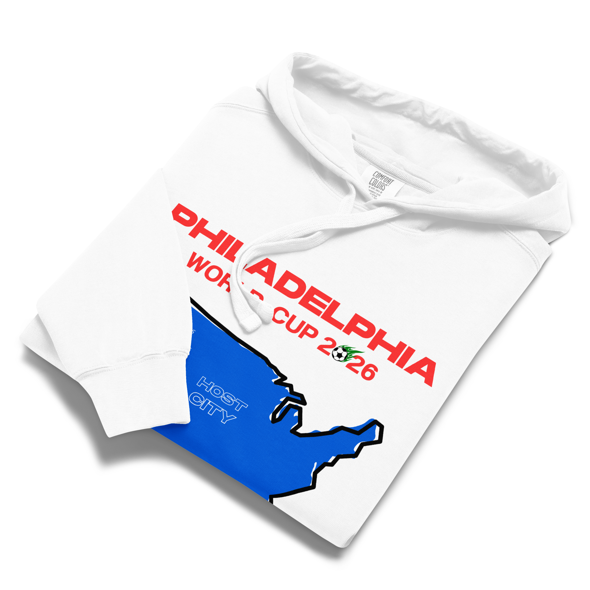 PHILADELPHIA World Cup 2026 Host City Hoodies