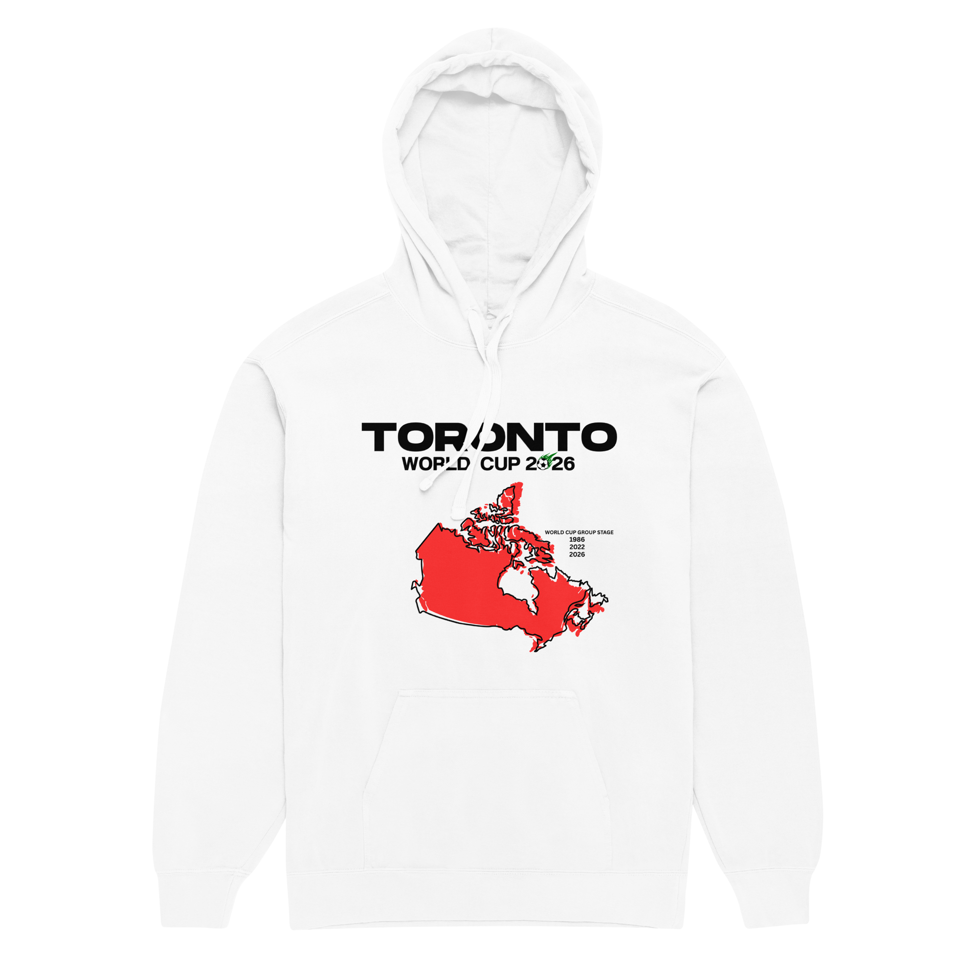 TORONTO World Cup 2026 Host City Hoodies