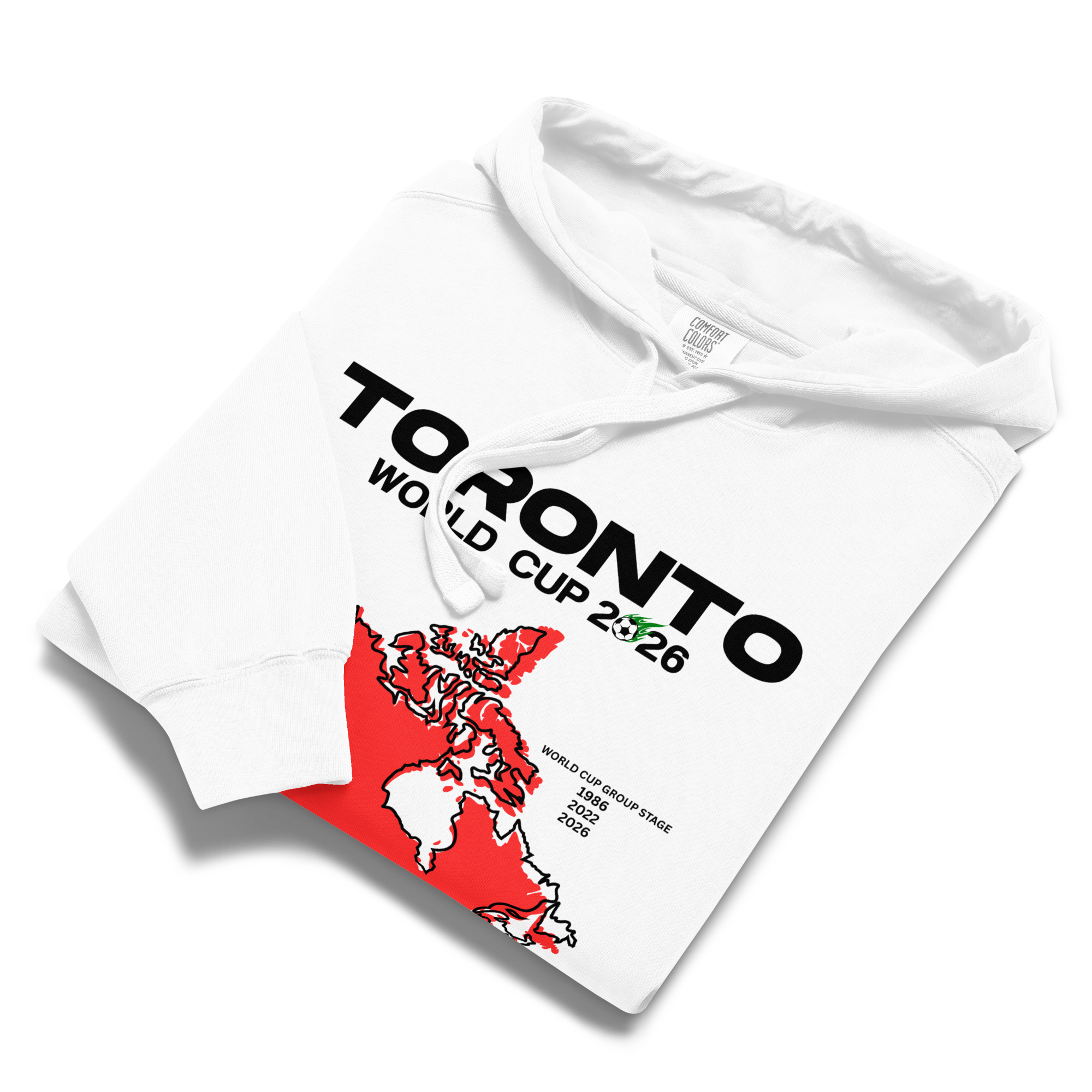 TORONTO World Cup 2026 Host City Hoodies