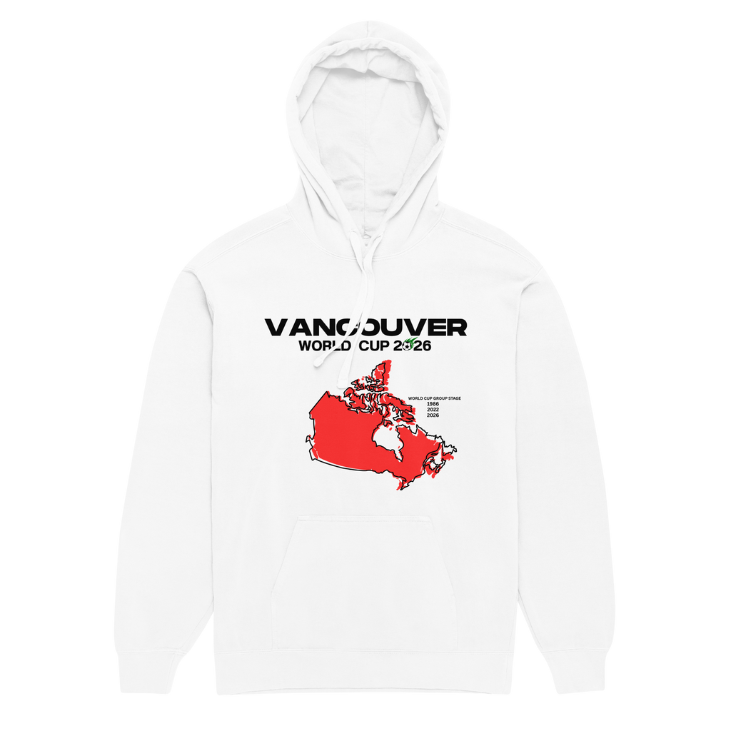 VANCOUVER World Cup 2026 Host City Hoodies
