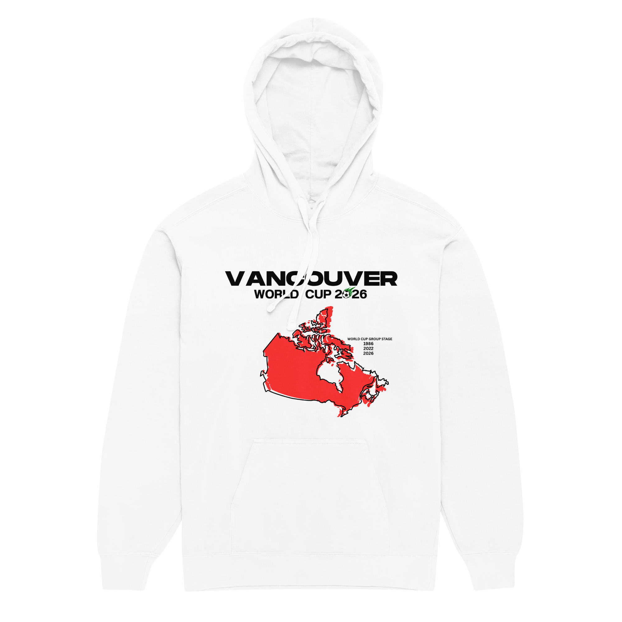 VANCOUVER World Cup 2026 Host City Hoodies