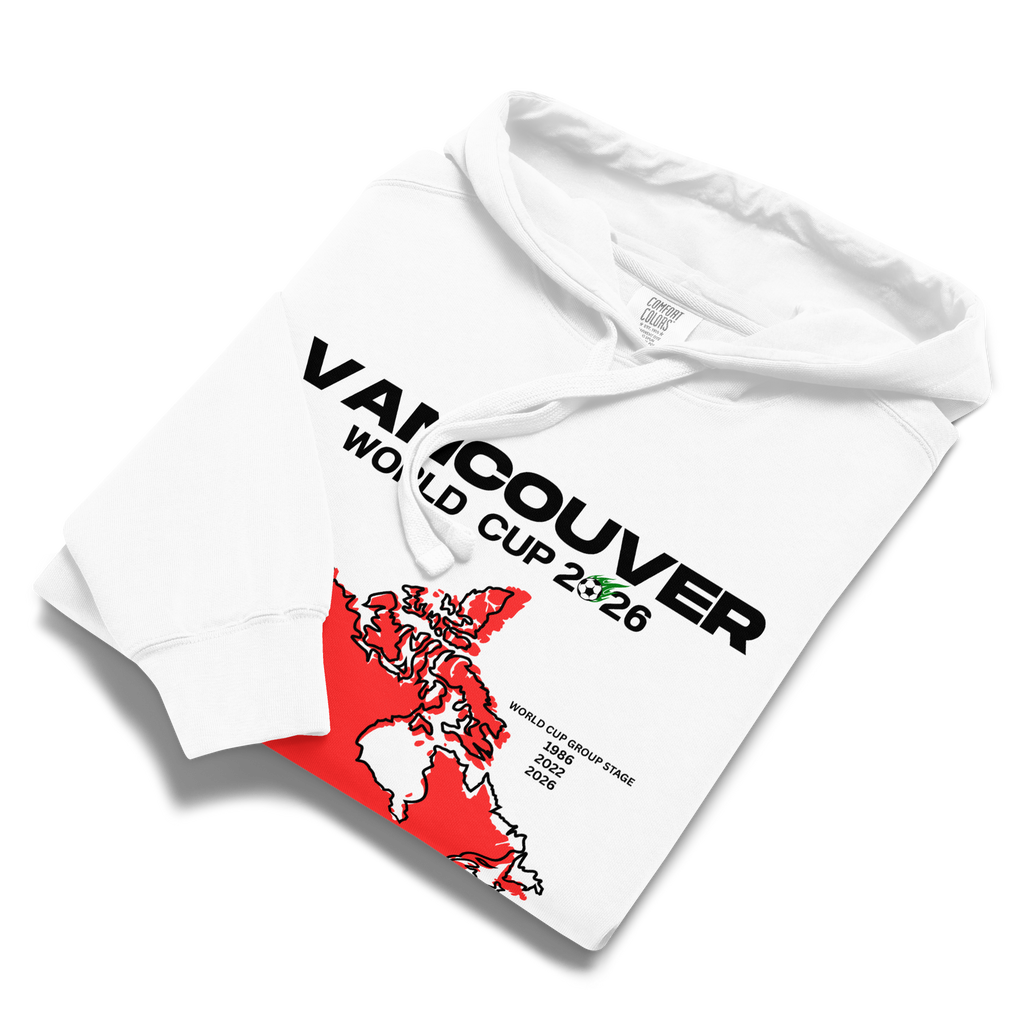VANCOUVER World Cup 2026 Host City Hoodies