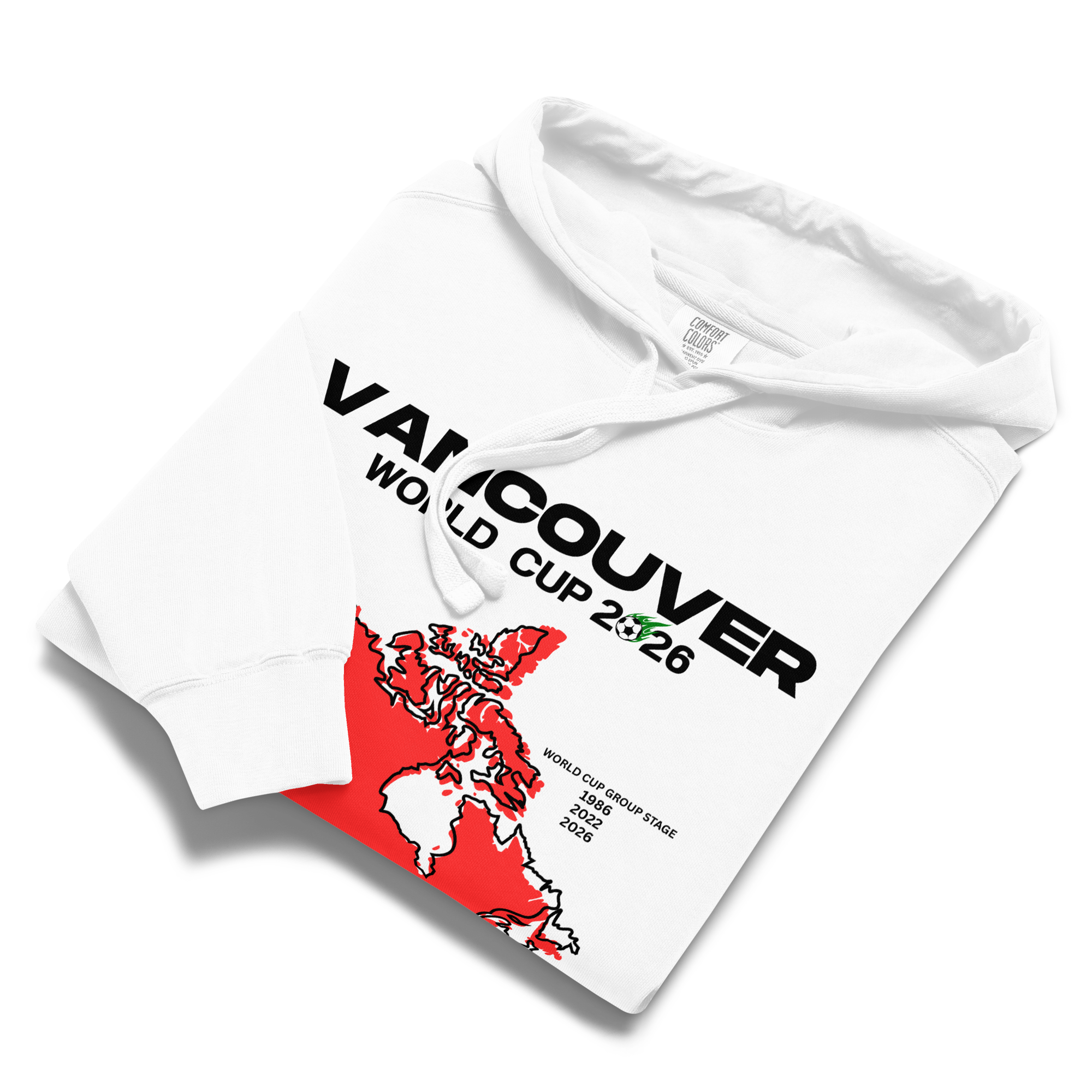 VANCOUVER World Cup 2026 Host City Hoodies