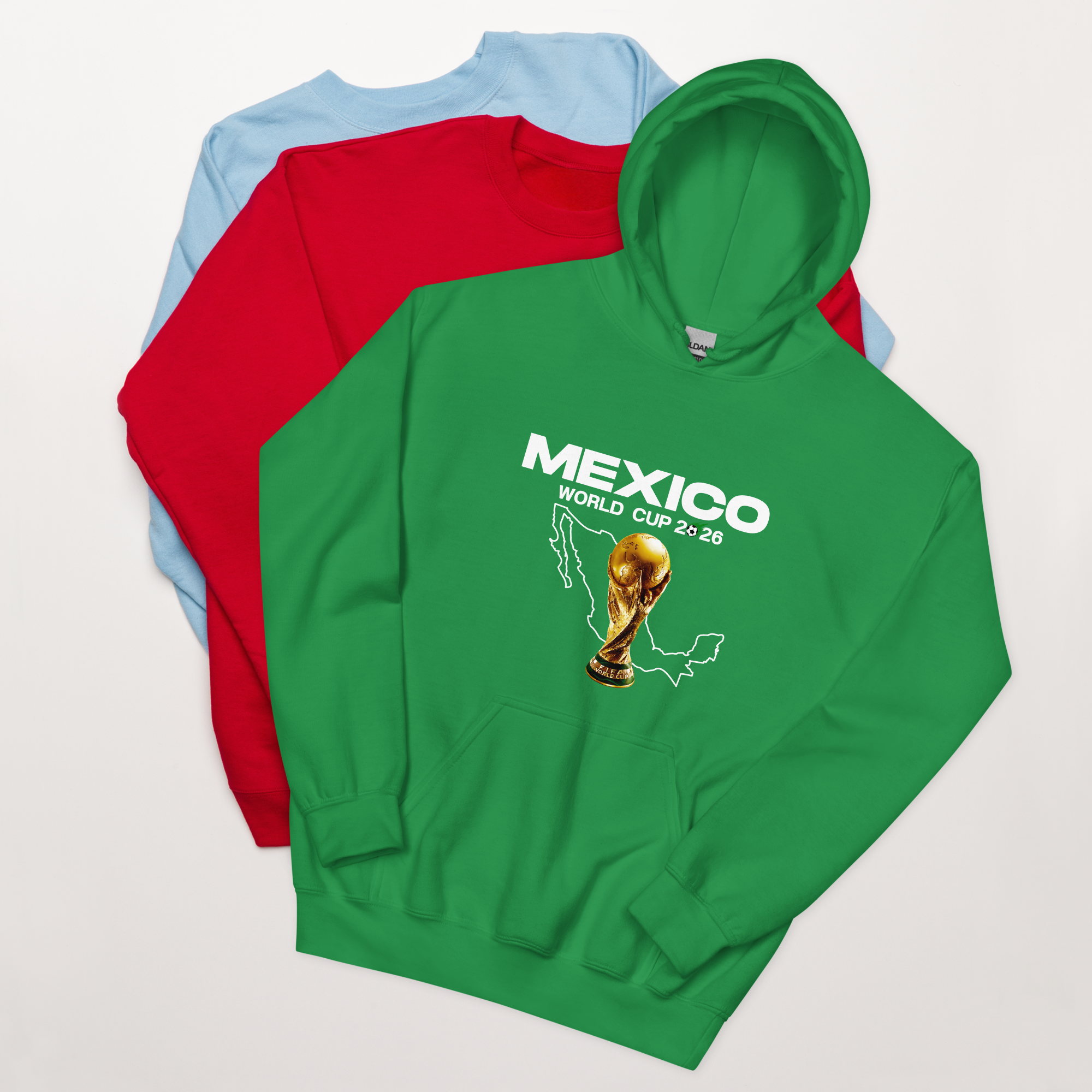 Mexico World Cup Hoodie
