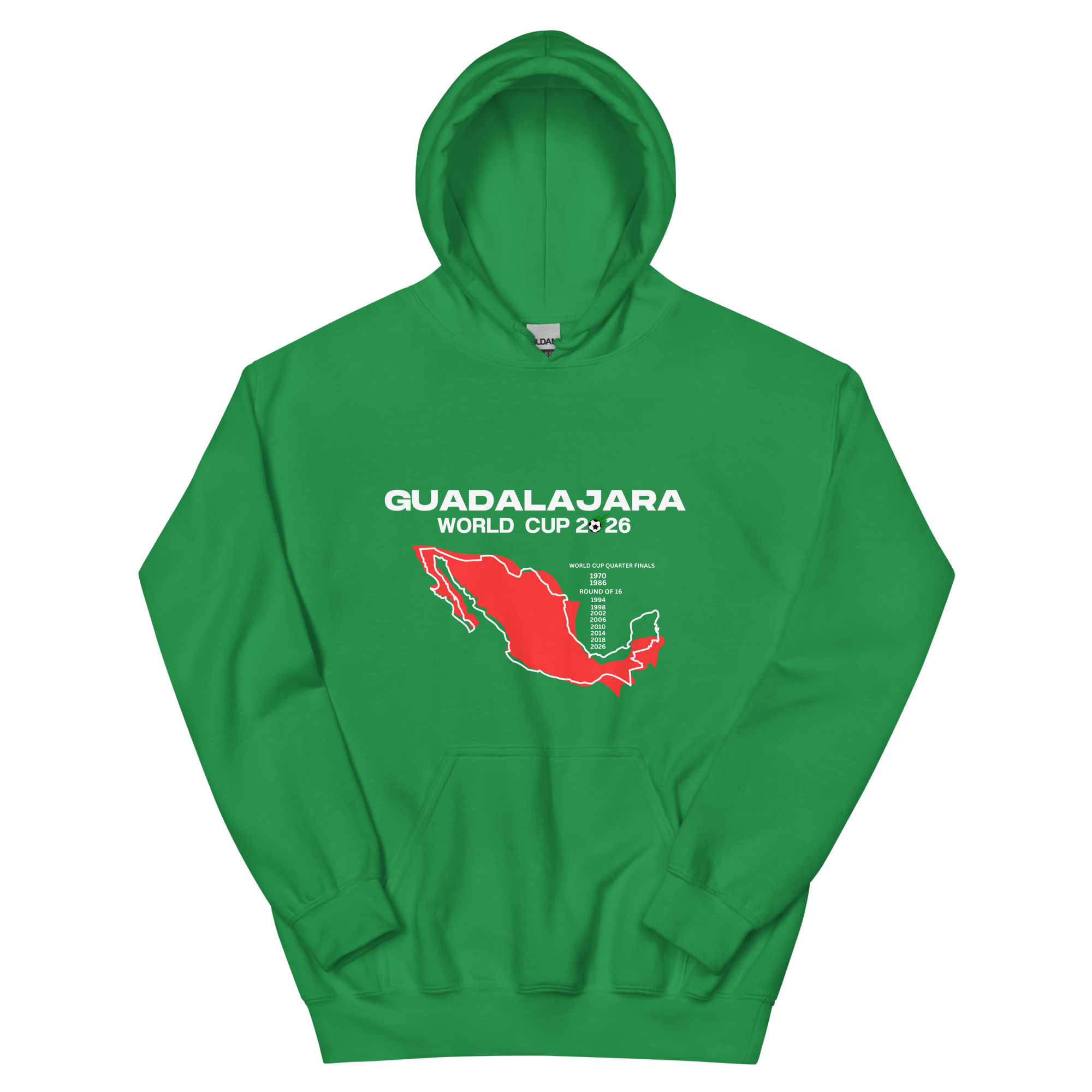 GUADALAJARA World Cup 2026 Host City Hoodies