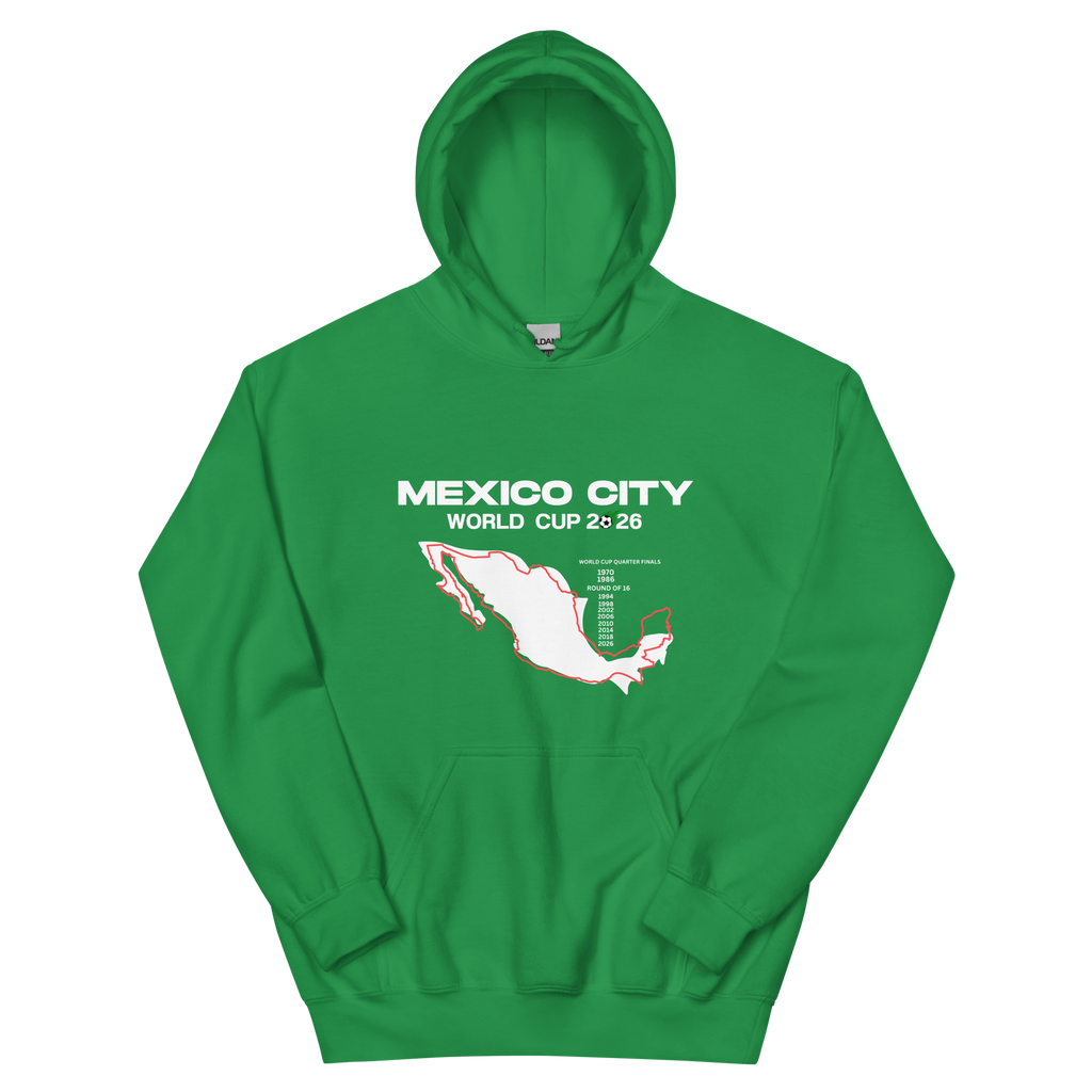 MEXICO CITY World Cup 2026 Host City Hoodies