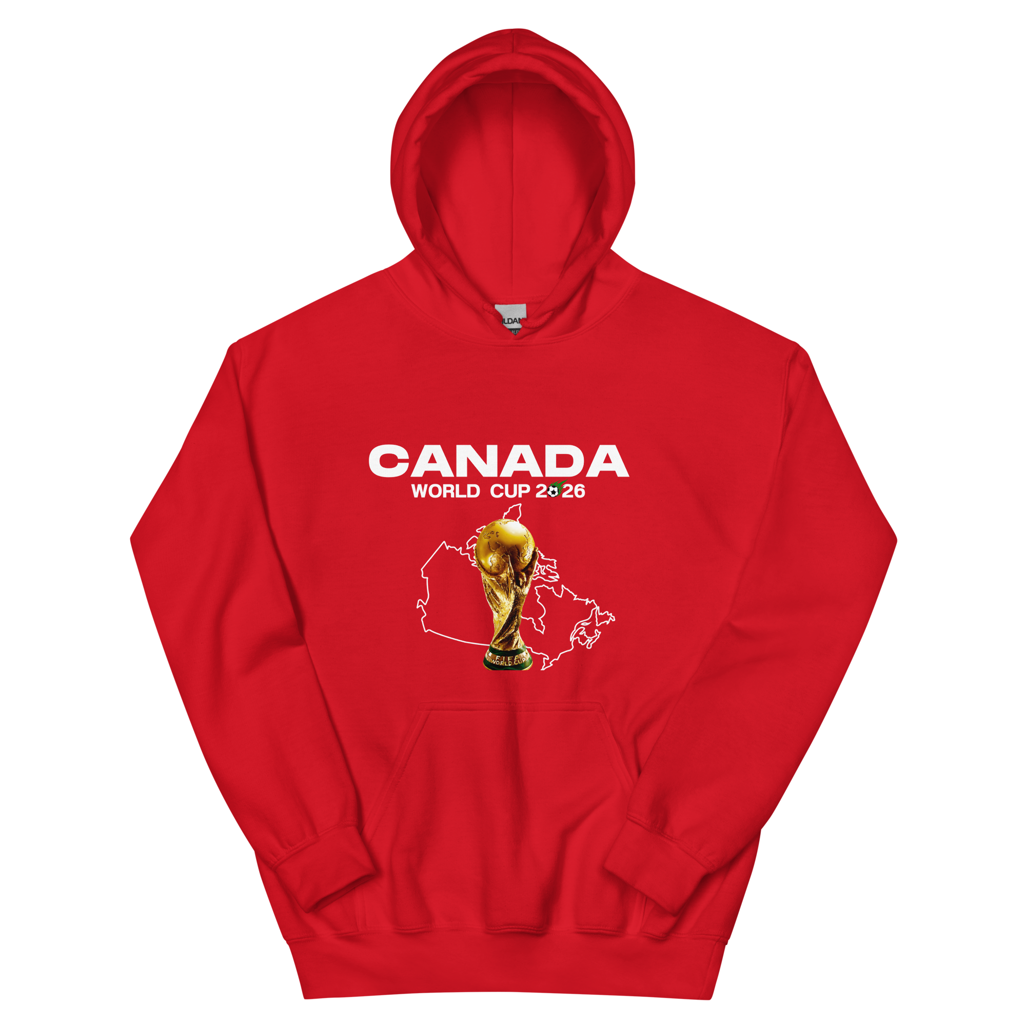 Canada World Cup Hoodie