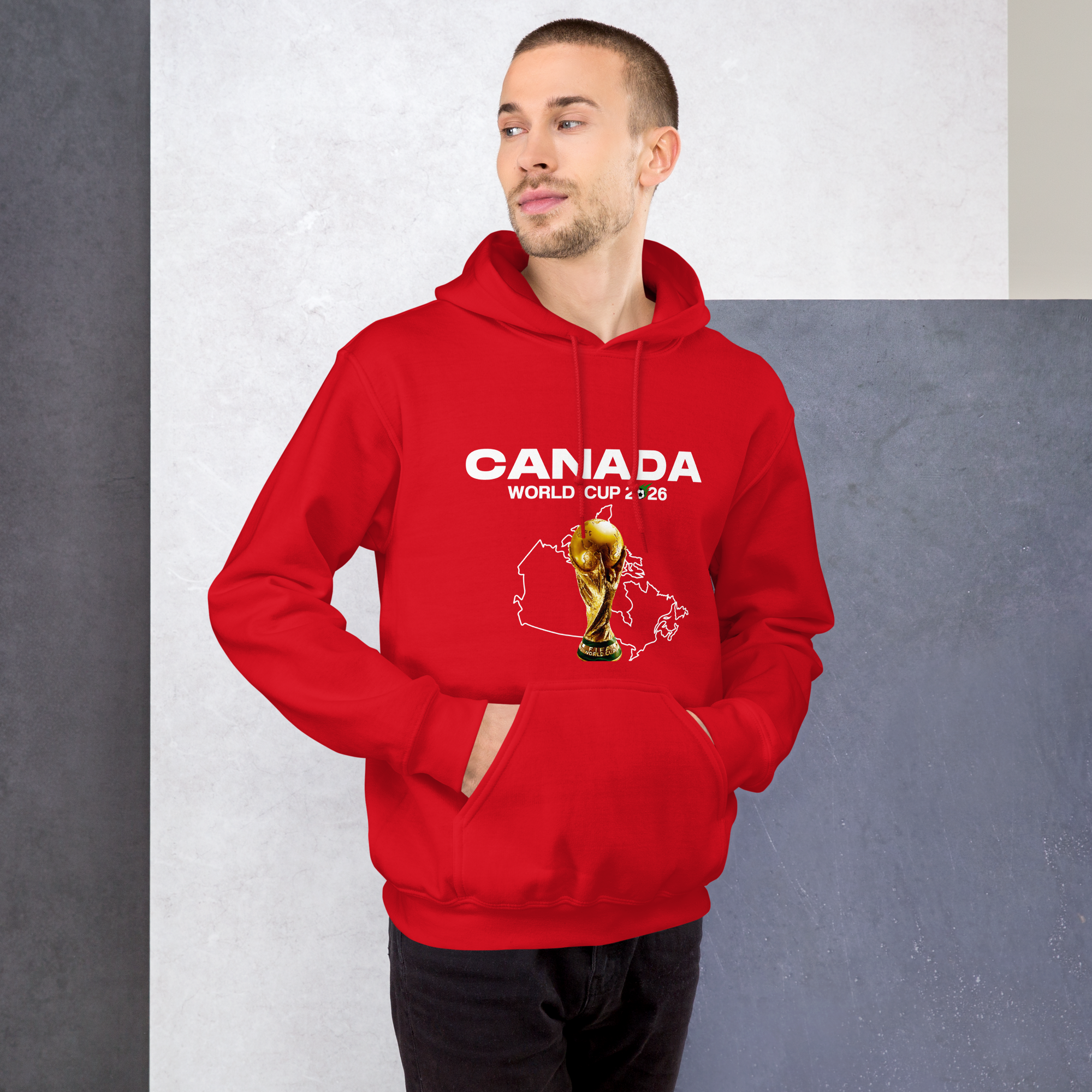 Canada World Cup Hoodie