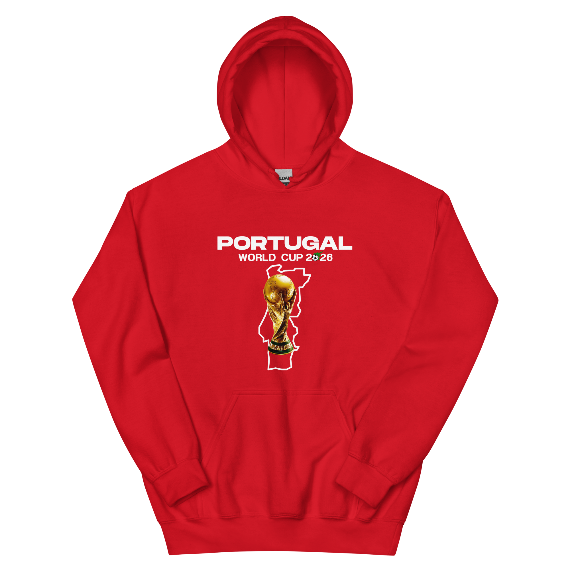 Portugal World Cup Hoodie