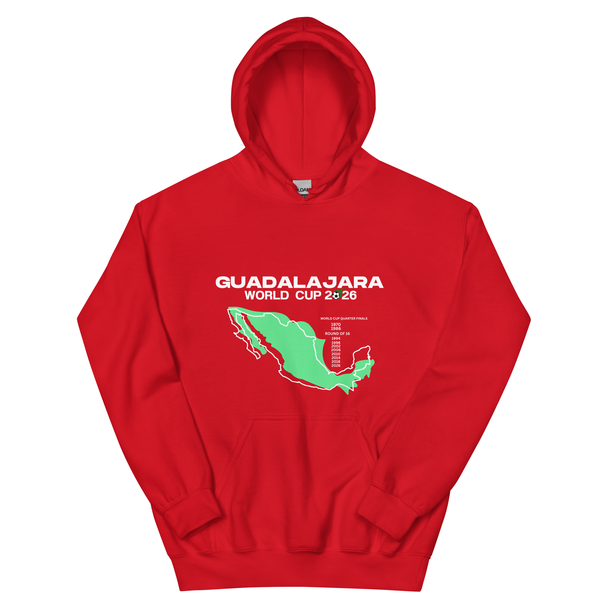 GUADALAJARA World Cup 2026 Host City Hoodies