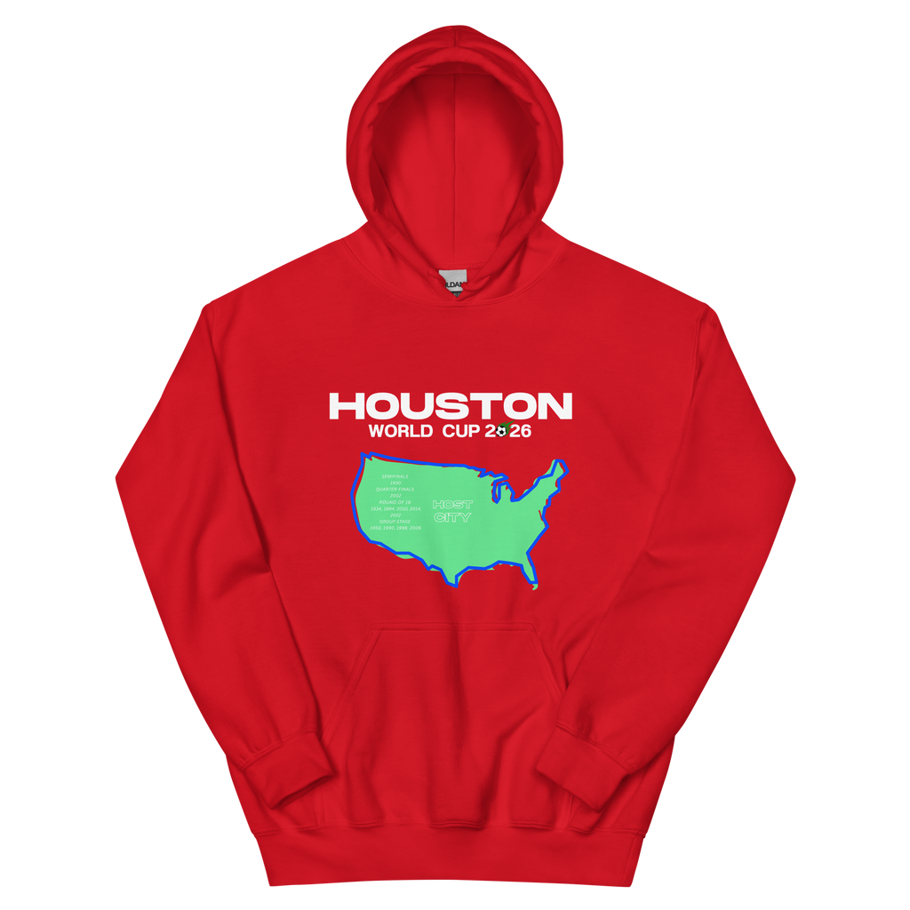 HOUSTON World Cup 2026 Host City Hoodies