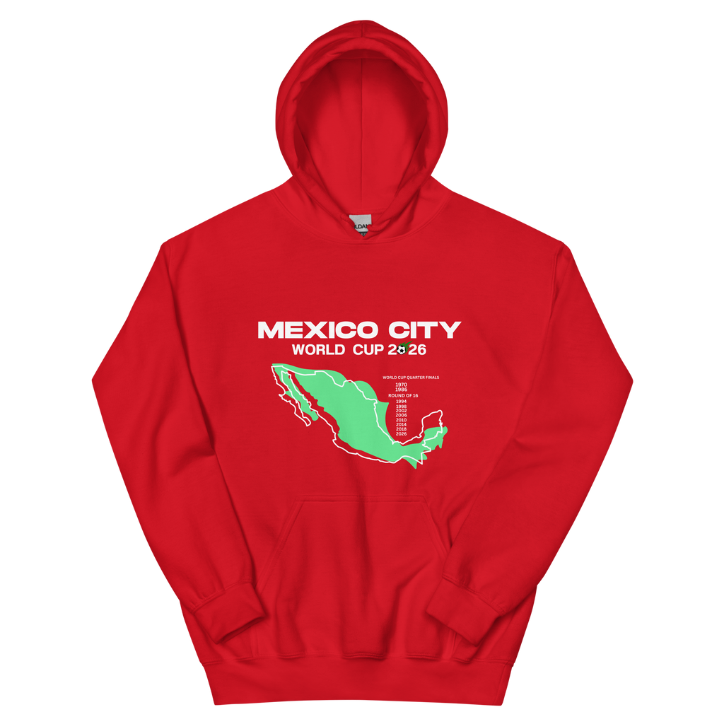 MEXICO CITY World Cup 2026 Host City Hoodies