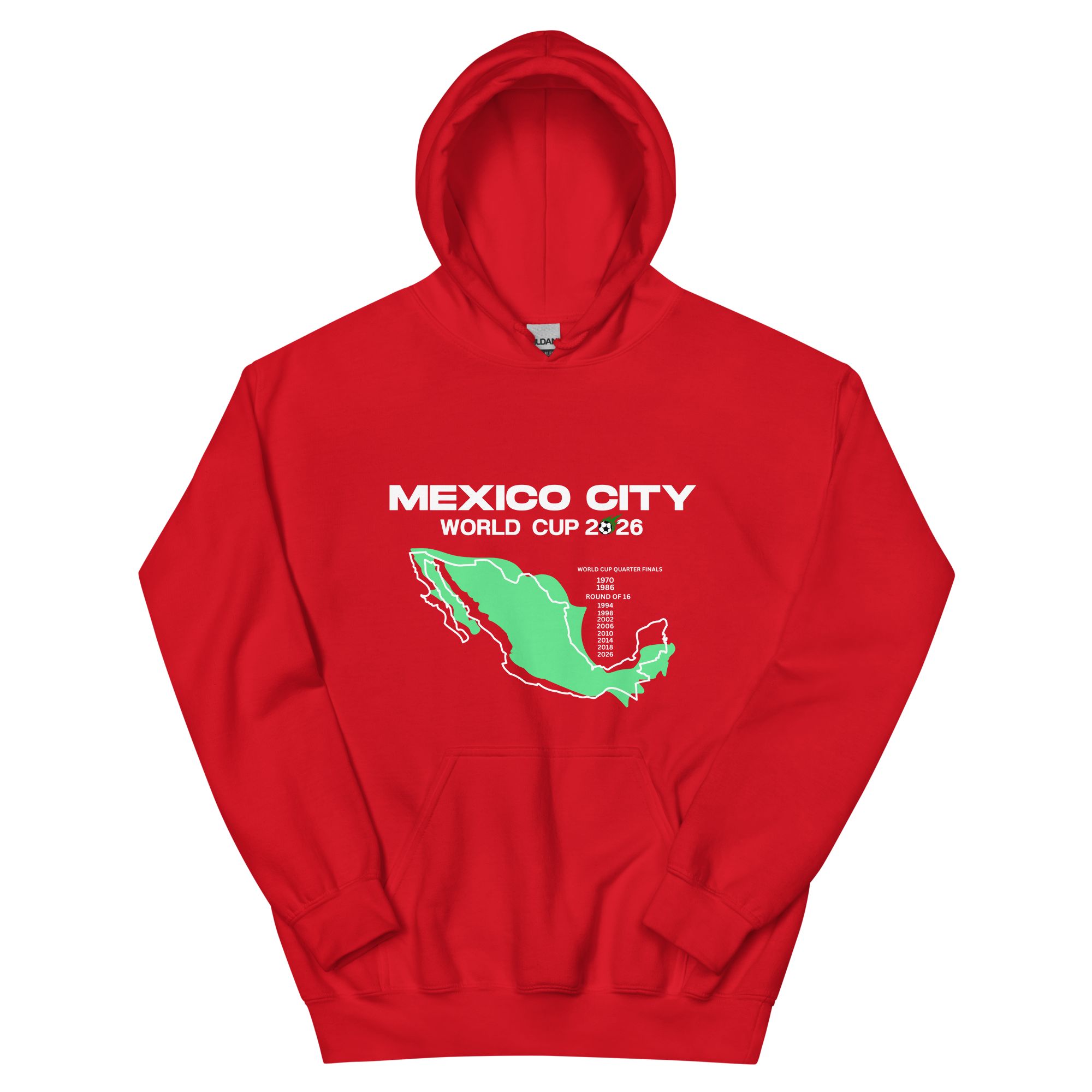 MEXICO CITY World Cup 2026 Host City Hoodies