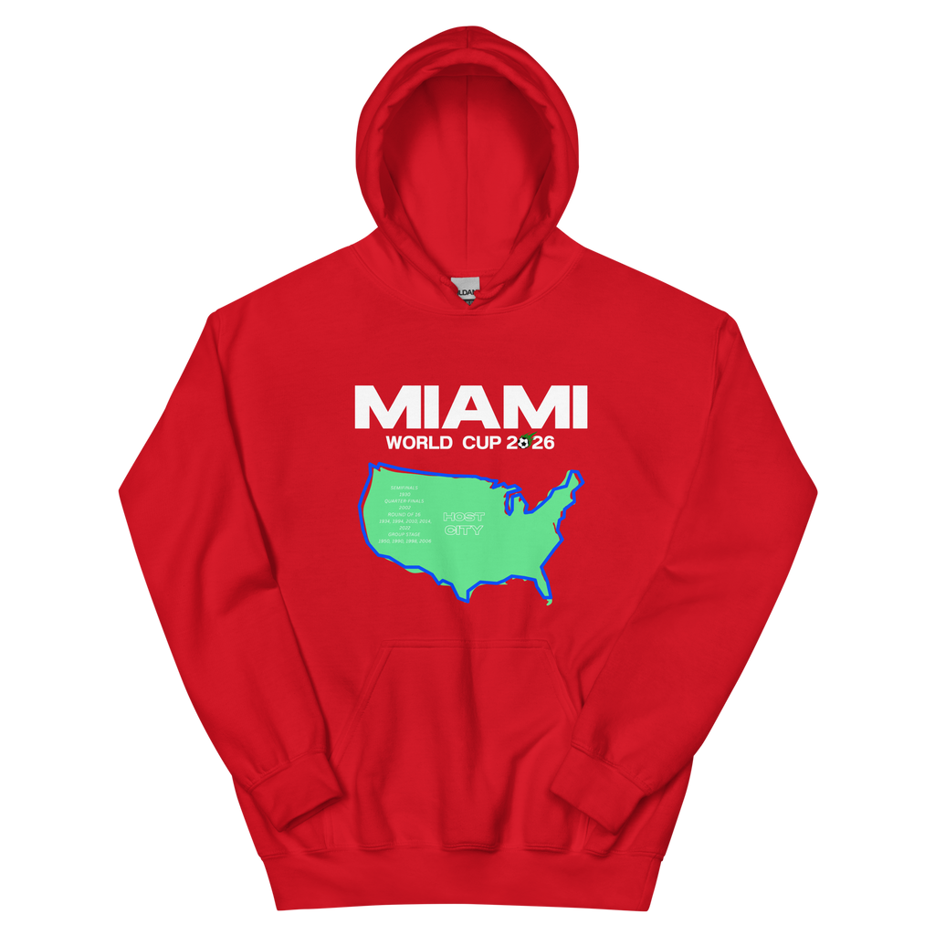 MIAMI World Cup 2026 Host City Hoodies