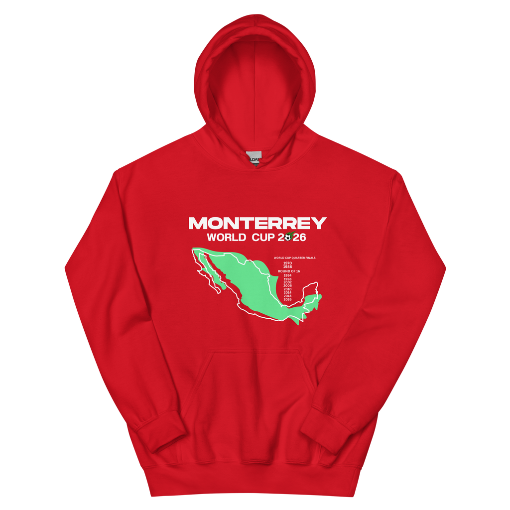 MONTERREY World Cup 2026 Host City Hoodies