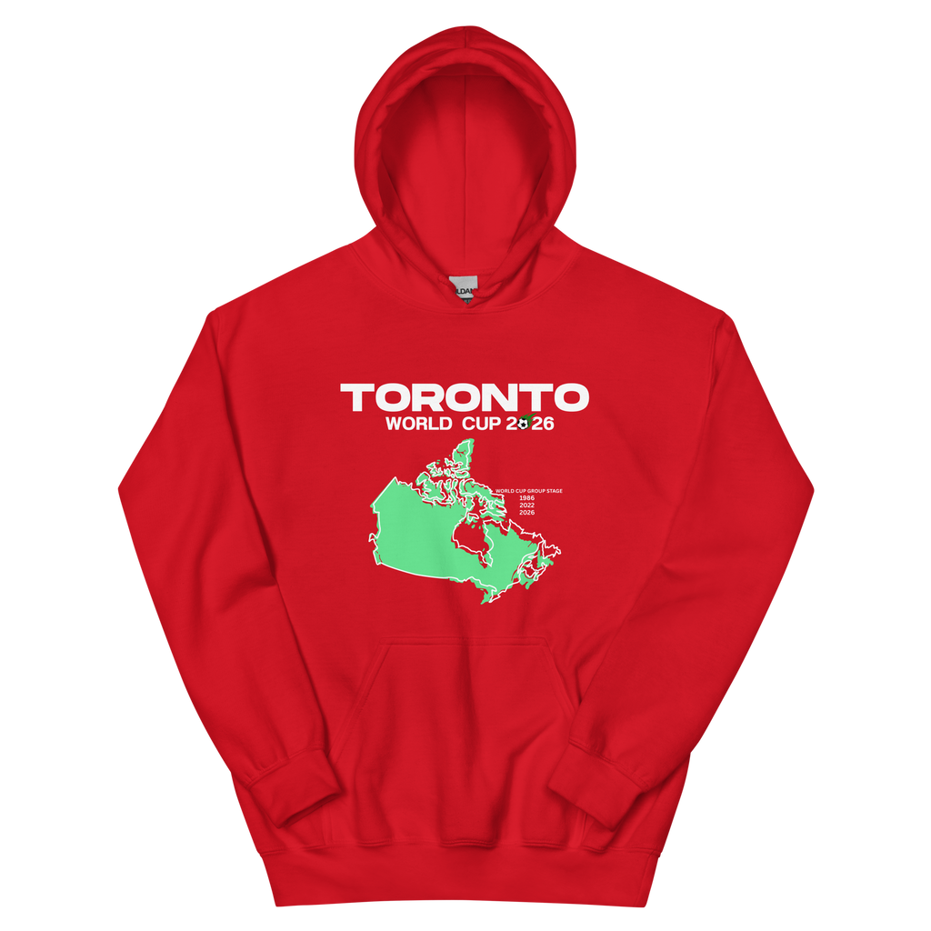 TORONTO World Cup 2026 Host City Hoodies