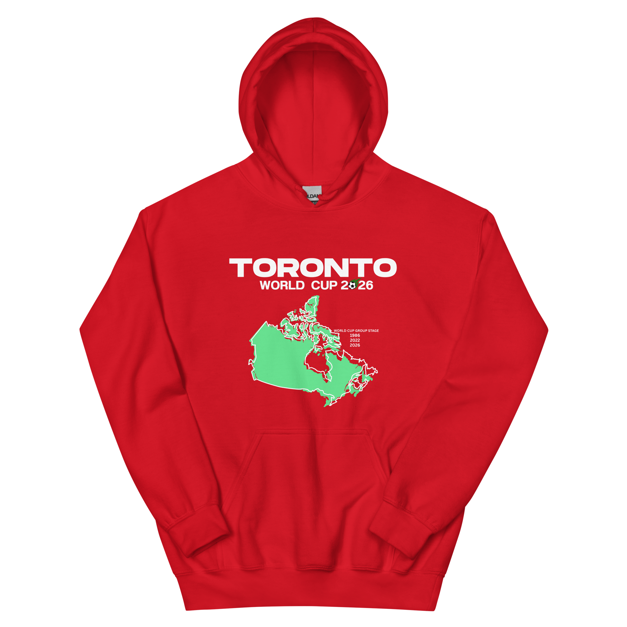 TORONTO World Cup 2026 Host City Hoodies