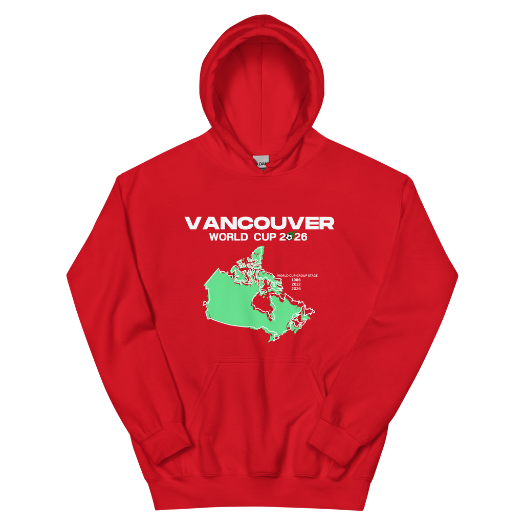 VANCOUVER World Cup 2026 Host City Hoodies