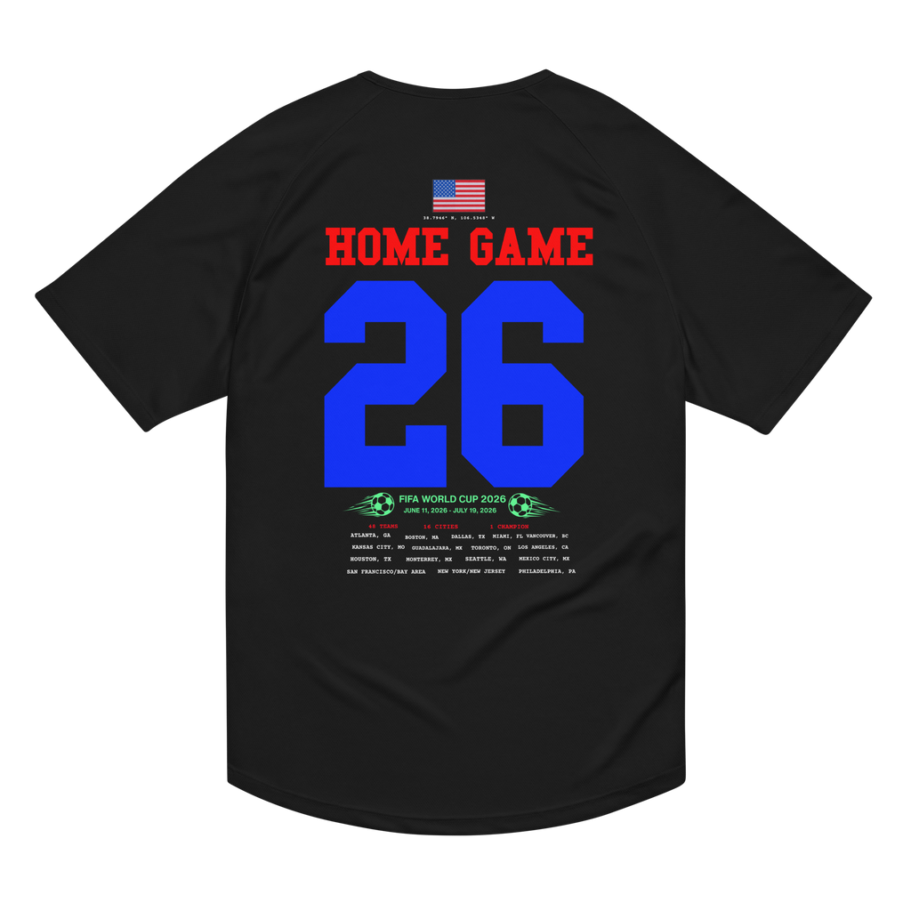 DALLAS World Cup 2026 Streetwear Soccer Jersey