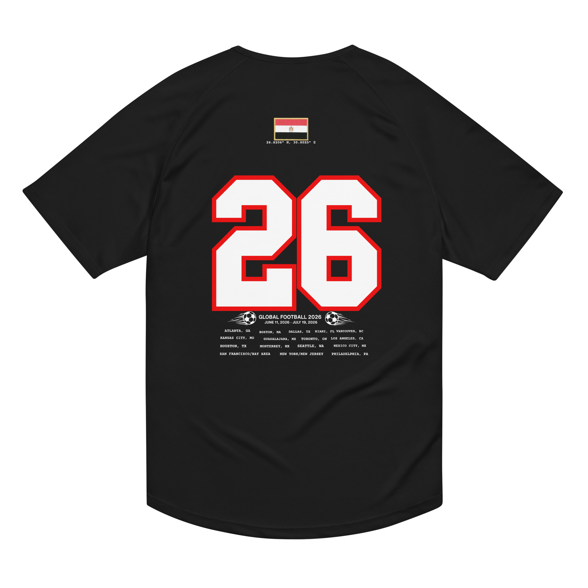 Egypt 2026 Streetwear Soccer Jersey