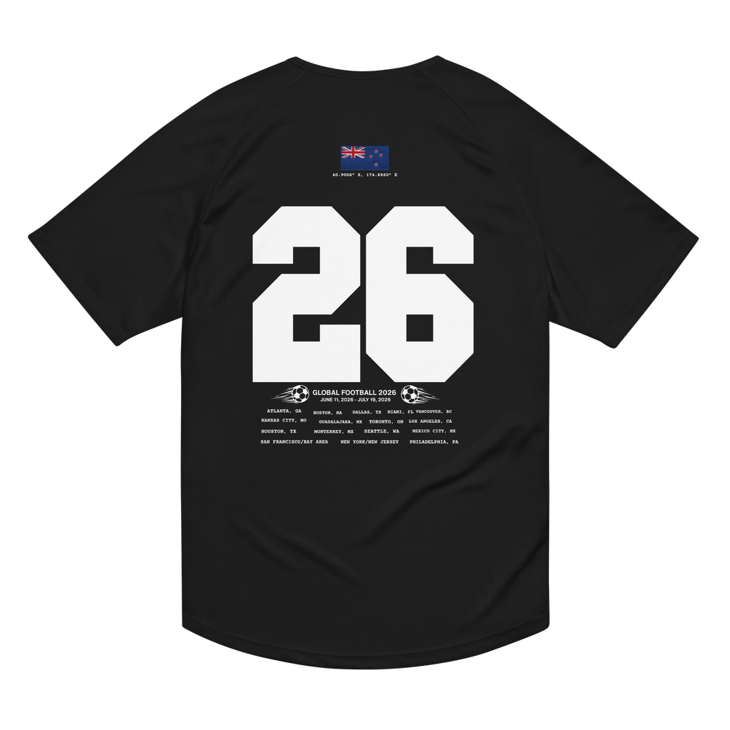 NEW ZEALAND 2026 Soccer Jersey Shirt