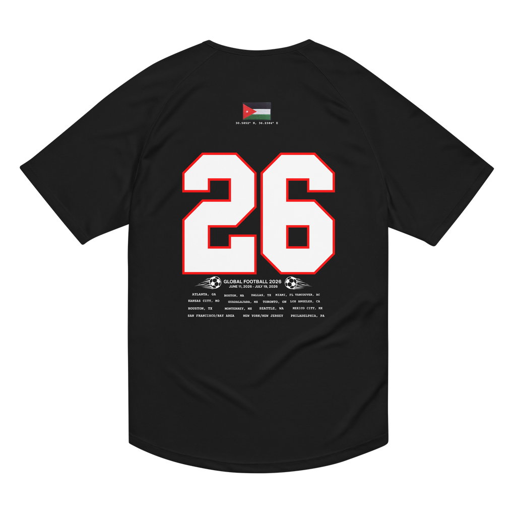 Jordan 2026 Streetwear Soccer Jersey
