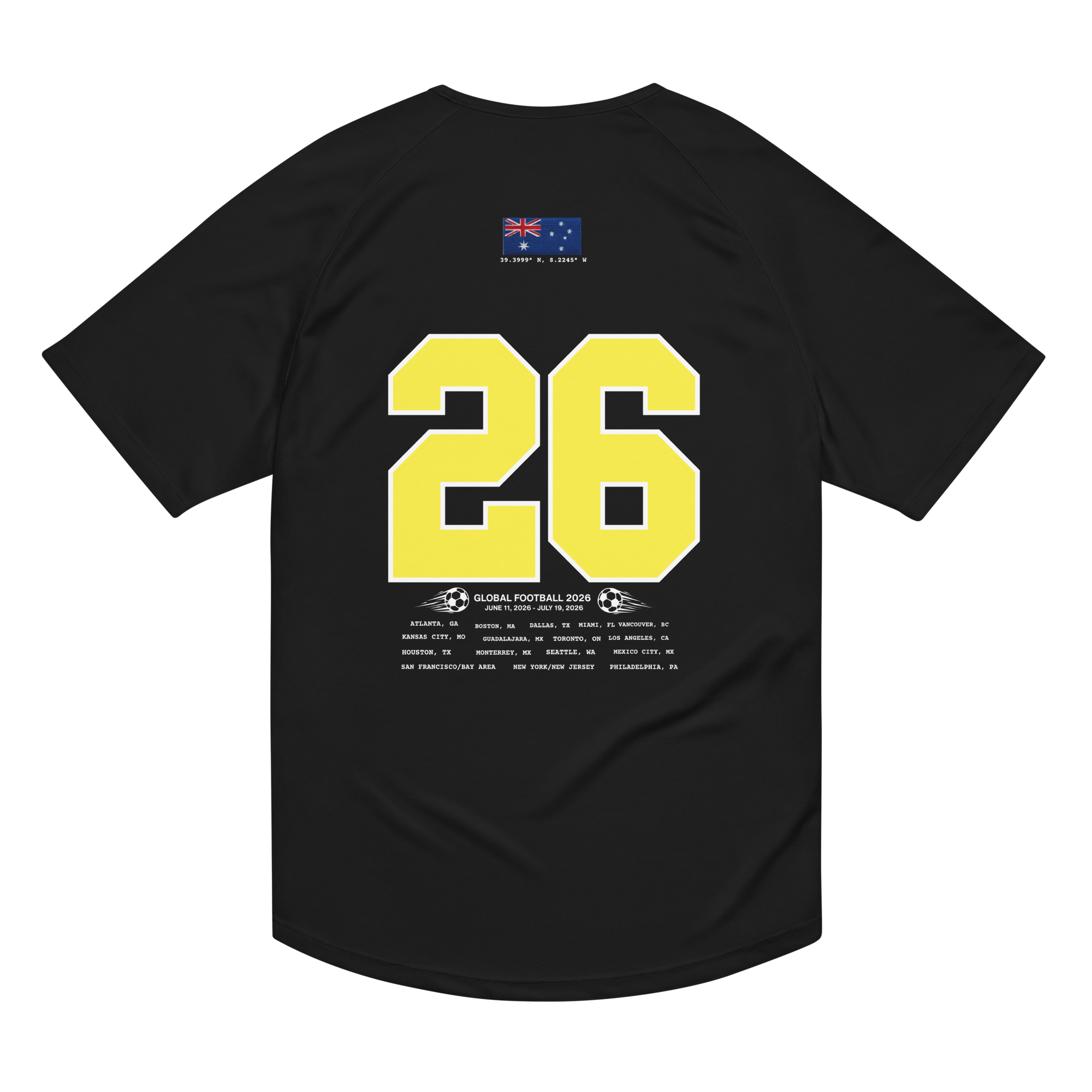 Australia 2026 Streetwear Soccer Jersey