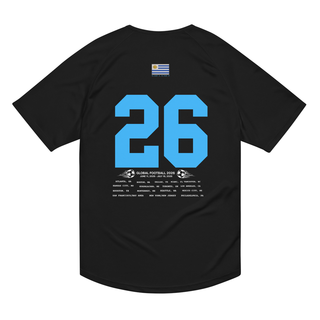 Uruguay 2026 Streetwear Soccer Jersey