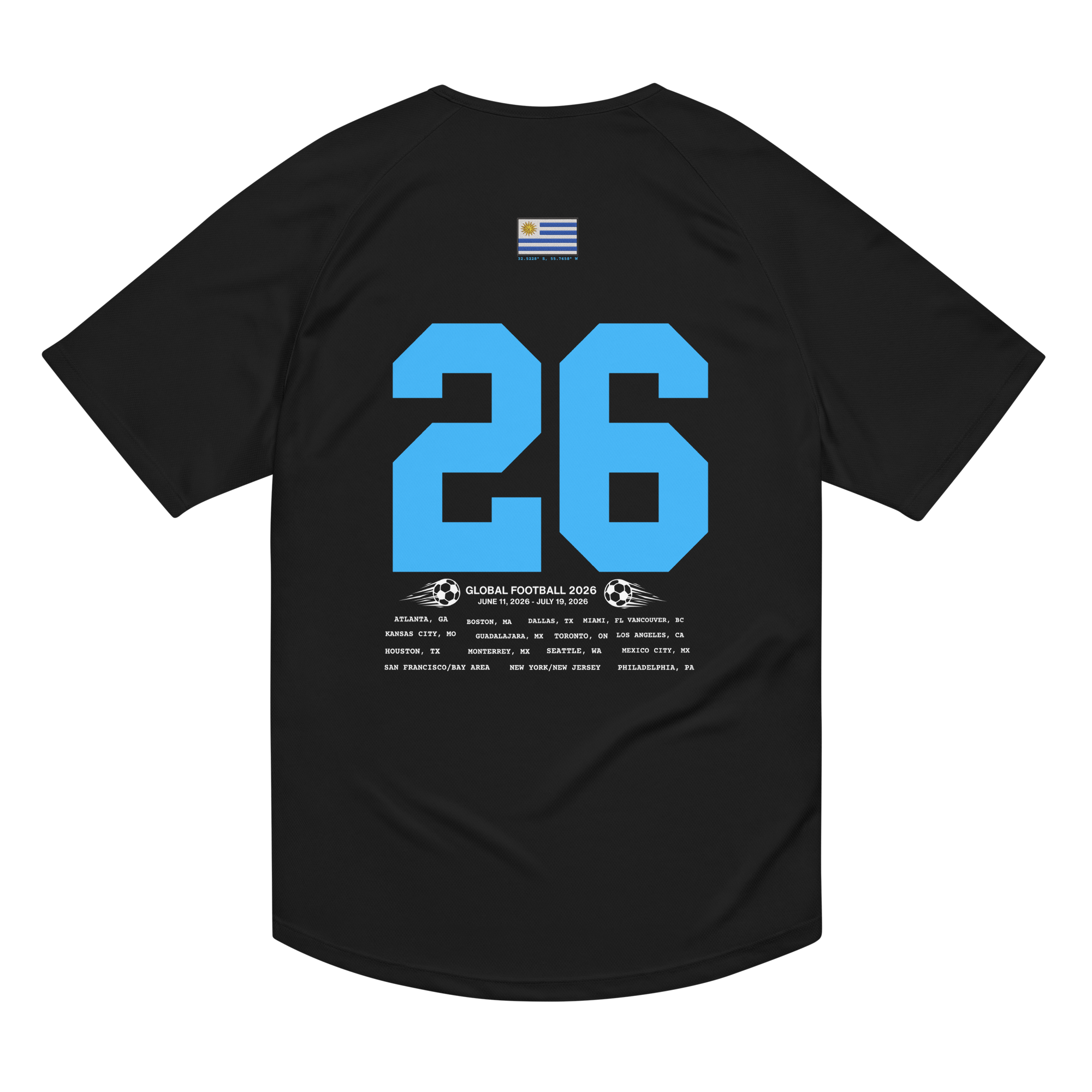 Uruguay 2026 Streetwear Soccer Jersey