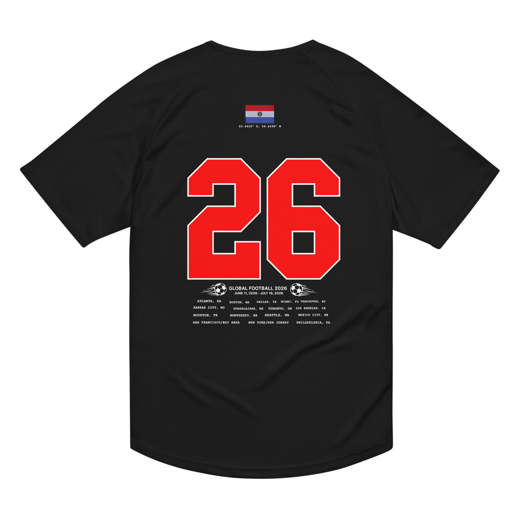 PARAGUAY 2026 Streetwear Soccer Jersey