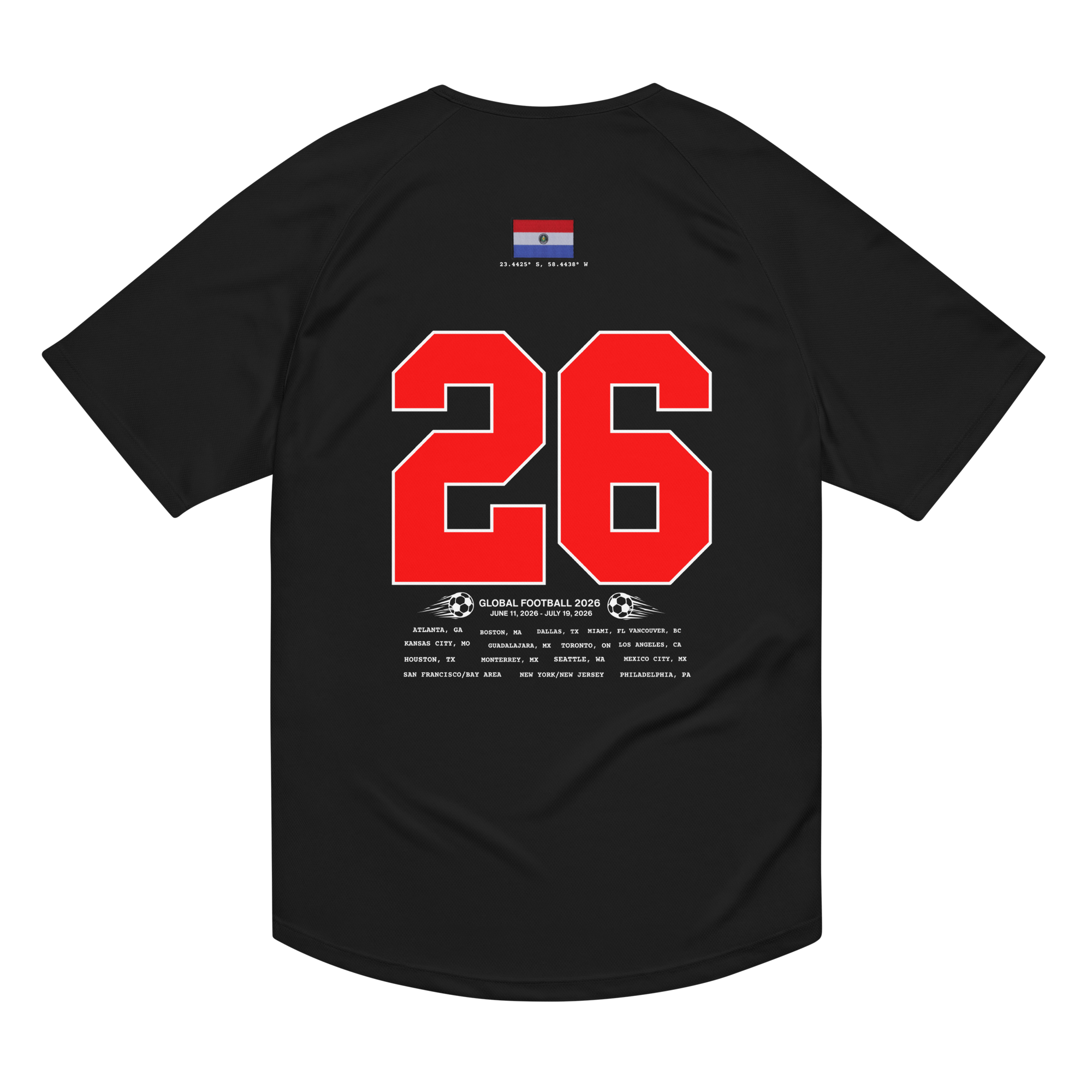 PARAGUAY 2026 Streetwear Soccer Jersey