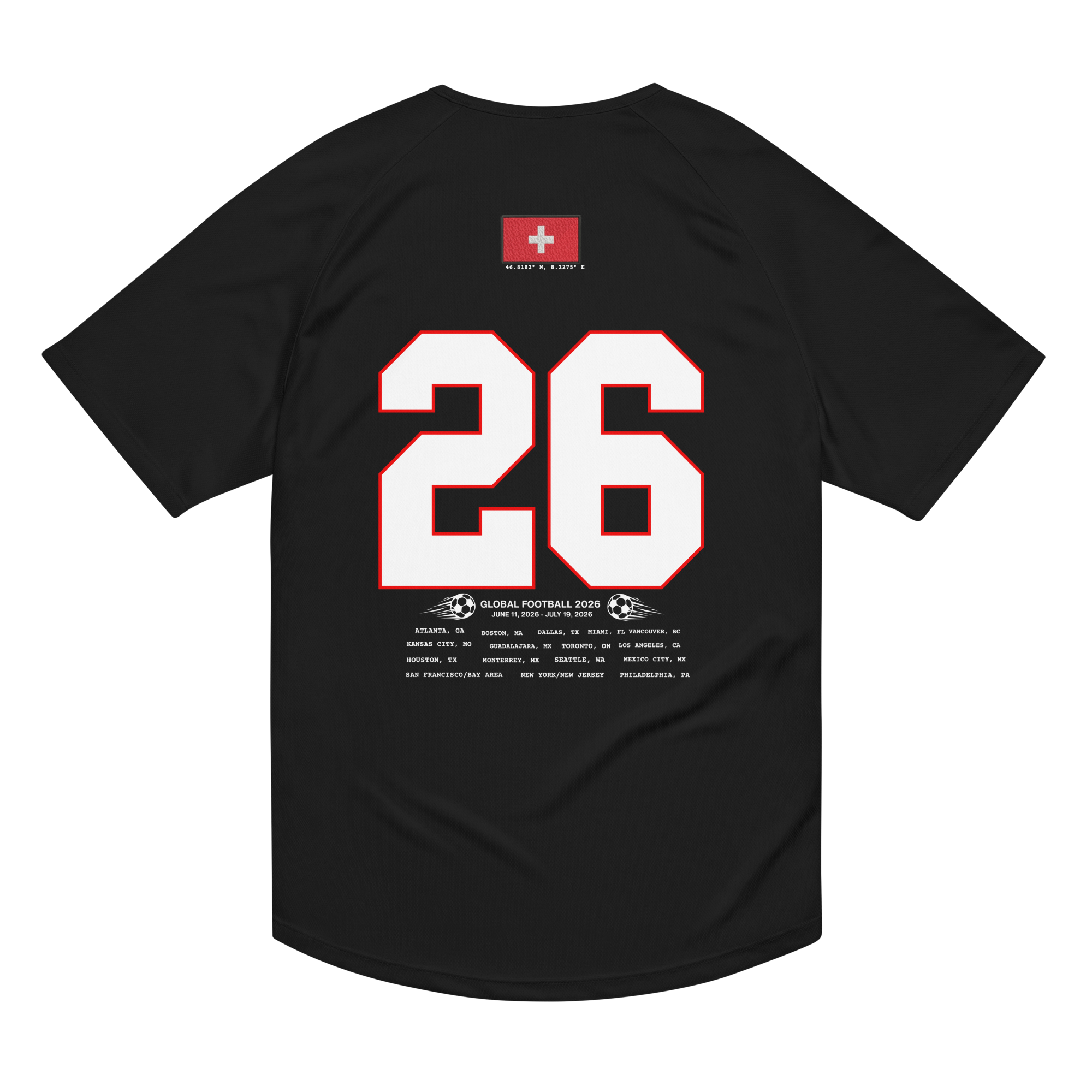 SWITZERLAND 2026 Streetwear Soccer Jersey