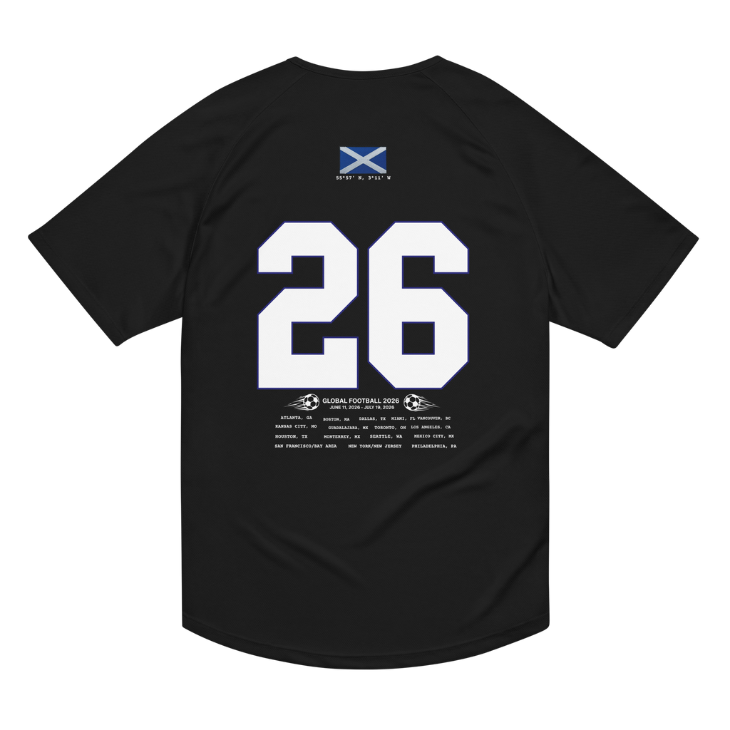 SCOTLAND 2026 Streetwear Soccer Jersey