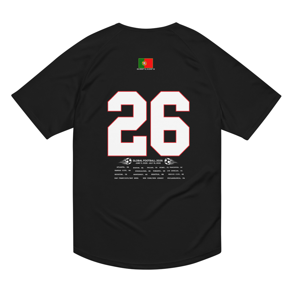 Portugal 2026 Streetwear Soccer Jersey