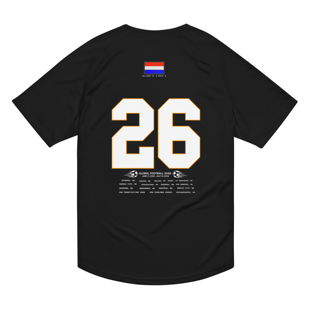 NETHERLANDS 2026 Streetwear Soccer Jersey