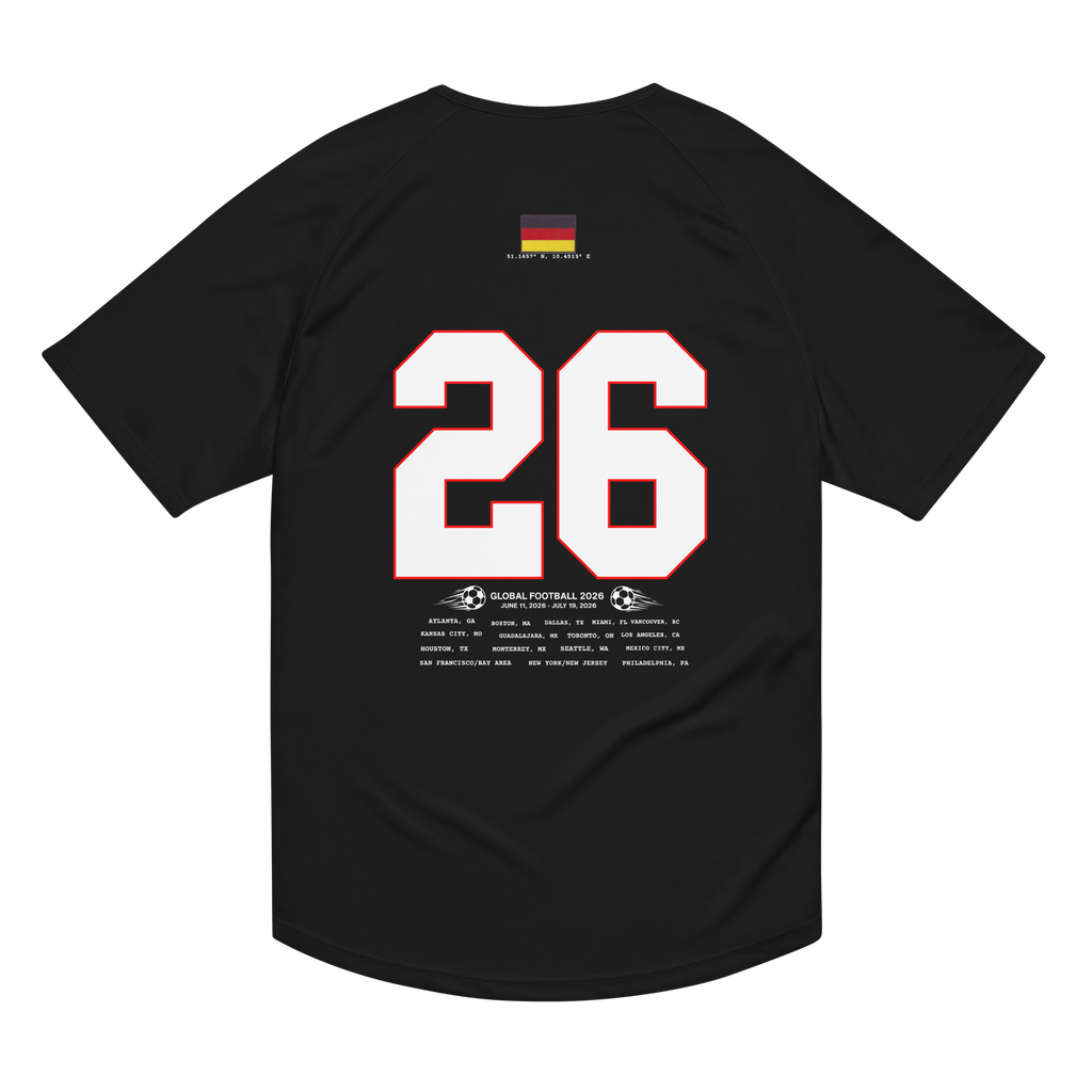 Germany 2026 Streetwear Soccer Jersey